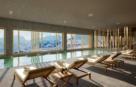 Двухкомнатная квартира в новой резиденции с бассейном и выходом на горнолыжный склон, Юэ, Франция за 429 000 €