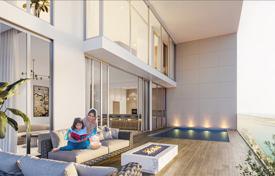 Новый комплекс таунхаусов Bay Residence с бассейнами рядом с гаванью, Yas Island, Абу-Даби, ОАЭ за От $813 000