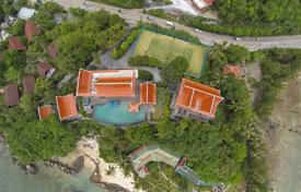 Вилла VIP класса с частным пляжем, Самуи, Сураттхани, Таиланд за 17 200 € в неделю