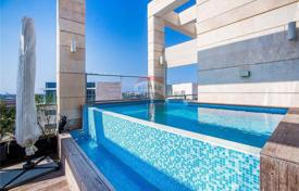 Четырехкомнатный пентхаус с бассейном на крыше, Тель-Авив, Израиль за $1 455 000