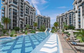 Новая элитная резиденция с бассейнами, спа и спортивными площадками в 850 метрах от пляжа, Авсаллар, Турция за От $146 000