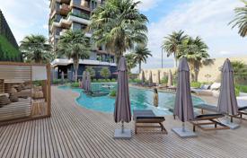 Новые квартиры в резиденции с бассейнами, спортивными площадками и спа-центром, Авсаллар, Турция за $123 000