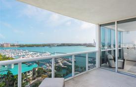 Элитные апартаменты с видом на океан в резиденции на первой линии от пляжа, Майами Бич, Флорида, США за $3 900 000
