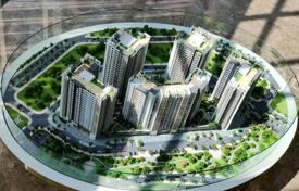 Апартаменты с тремя отдельными спальнями и балконом, в строящемся комплексе в закрытом элитном поселке рядом с морем, Нячанг, Вьетнам за 276 000 €