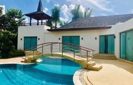 Одноэтажная вилла с садом и бассейном, Пхукет, Таиланд за 1 095 000 €