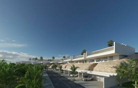Ультрасовременная двухуровневая вилла с бассейном, садом, гаражом, лифтом и видом на море в Коста Адехе, Тенерифе, Испания за 3 450 000 €
