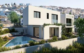 Новый комплекс вилл с бассейнами и видом на море в 660 метрах от пляжа, Хлорака, Кипр за От 645 000 €