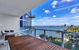 Просторные апартаменты с видом на океан в резиденции на первой линии от пляжа, Майами, Флорида, США за $1 175 000