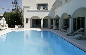 Элитный коттедж с террасой, бассейном и большим участком в престижном районе, Рамат-ха-Шарон, Израиль за $7 500 000