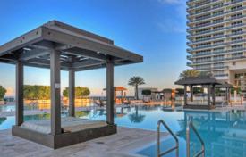 Четырёхкомнатная квартира с видом на океан в резиденции на первой линии от пляжа, Халландейл Бич, Флорида, США за $828 000