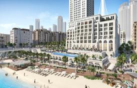 Просторные апартаменты в резиденции Vida Residences Creek с ресторанами, бассейном и спа прямо на пляже, Creek Harbour, Дубай, ОАЭ за $555 000