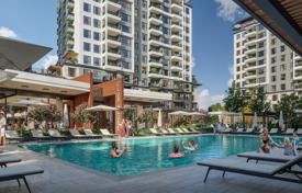 Квартиры с террасами в новой резиденции с бассейнами и садами, рядом с центром Стамбула, Турция за $380 000